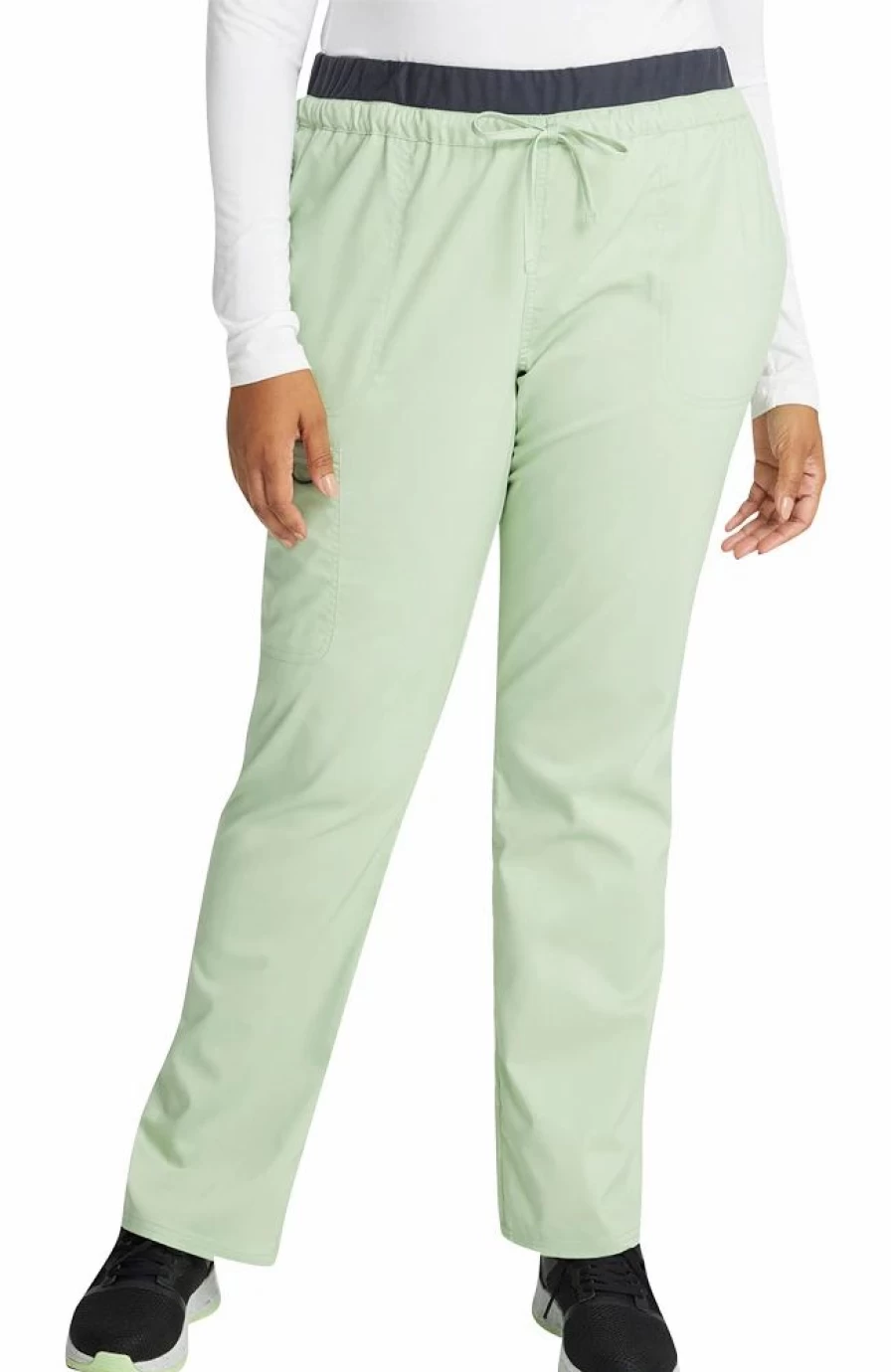 * Cherokee Workwear Clearance Women'S Drawstring Tapered Leg Scrub Pant | Pants