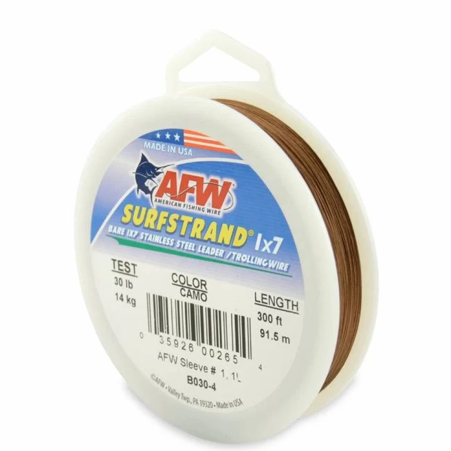 * Afw Hiseas Afw Surfstrand Wire 30# | Line