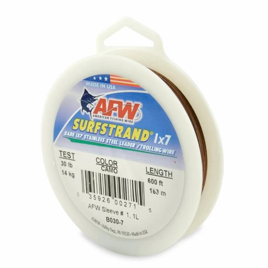 * Afw Hiseas Afw Surfstrand Wire 30# | Line