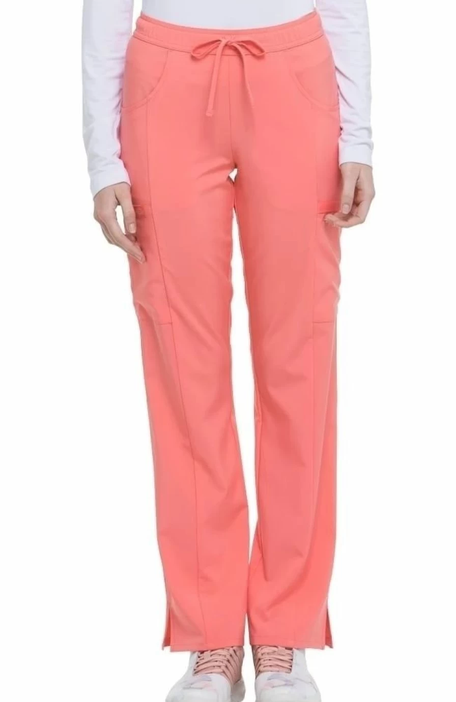 * Dickies Clearance Women'S Drawstring Cargo Scrub Pant | Pants