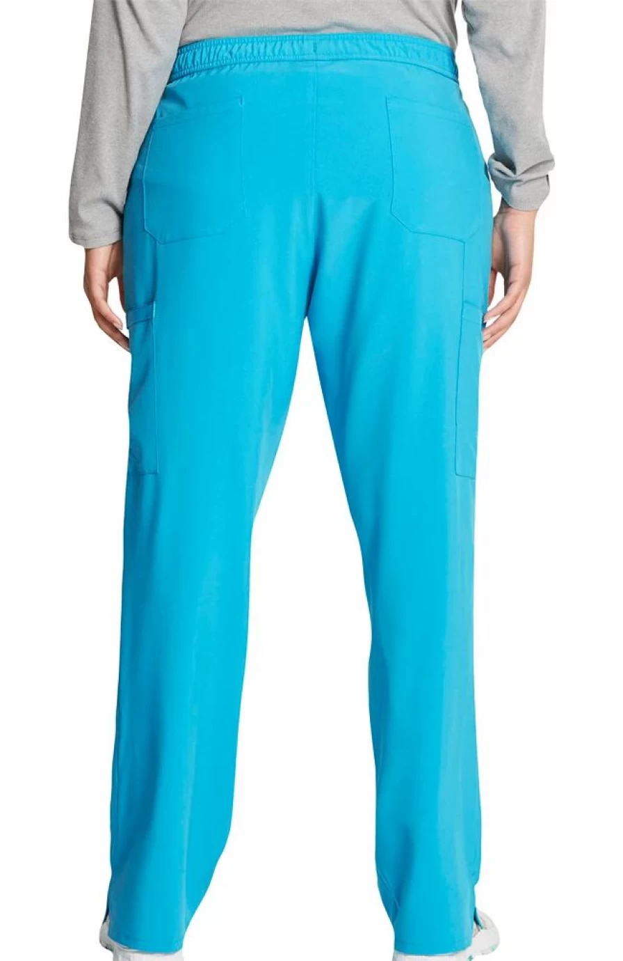 * Dickies Clearance Women'S Drawstring Cargo Scrub Pant | Pants