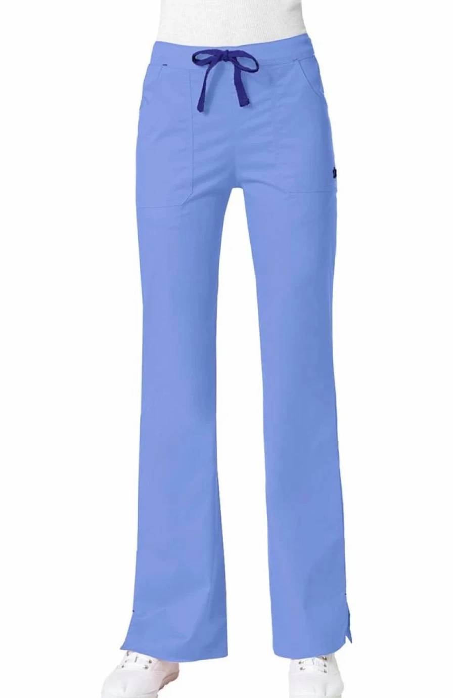 * Maevn Uniforms Clearance Women'S Multi Pocket Flare Leg Scrub Pant | Pants