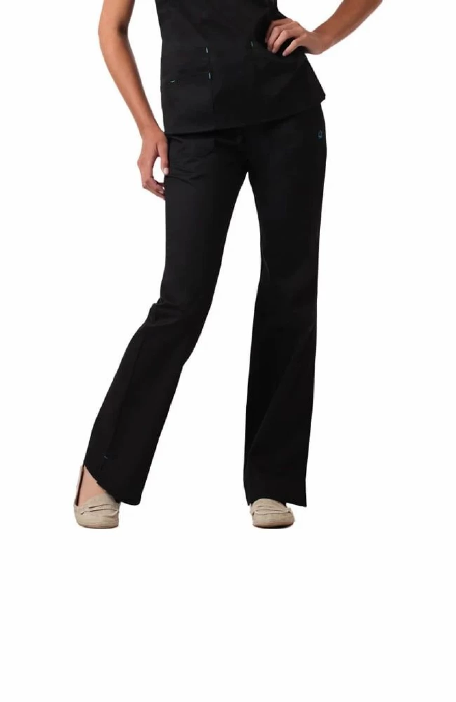 * Maevn Uniforms Clearance Women'S Multi Pocket Flare Leg Scrub Pant | Pants