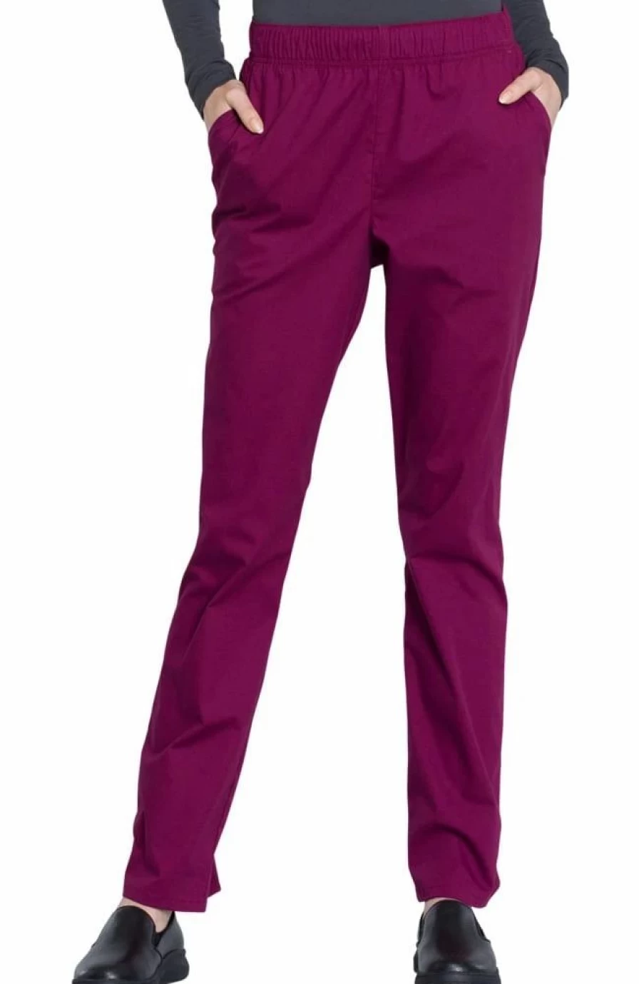 * Cherokee Workwear Clearance Women'S Drawstring Tapered Scrub Pant | Pants