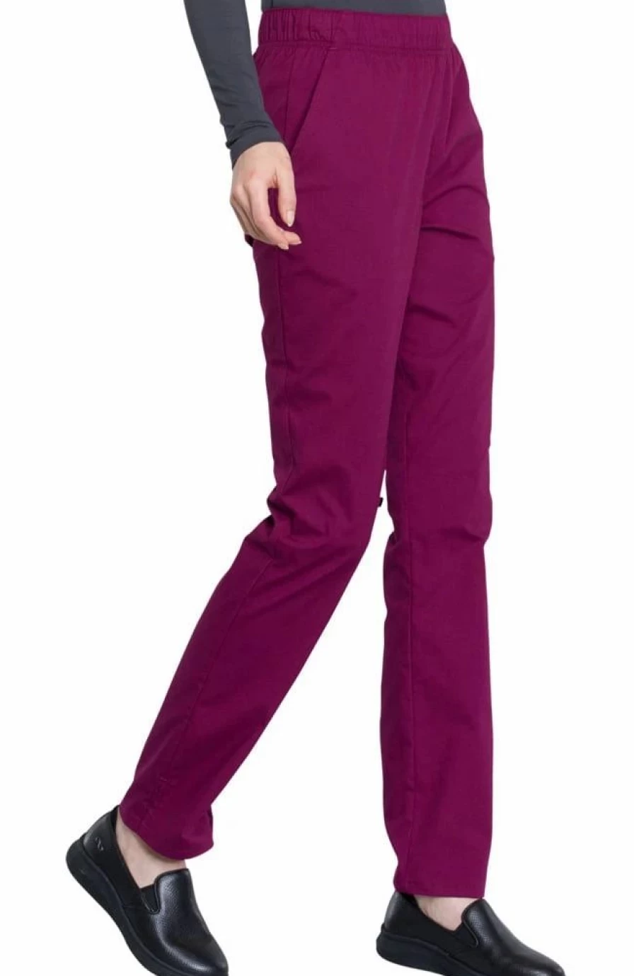 * Cherokee Workwear Clearance Women'S Drawstring Tapered Scrub Pant | Pants