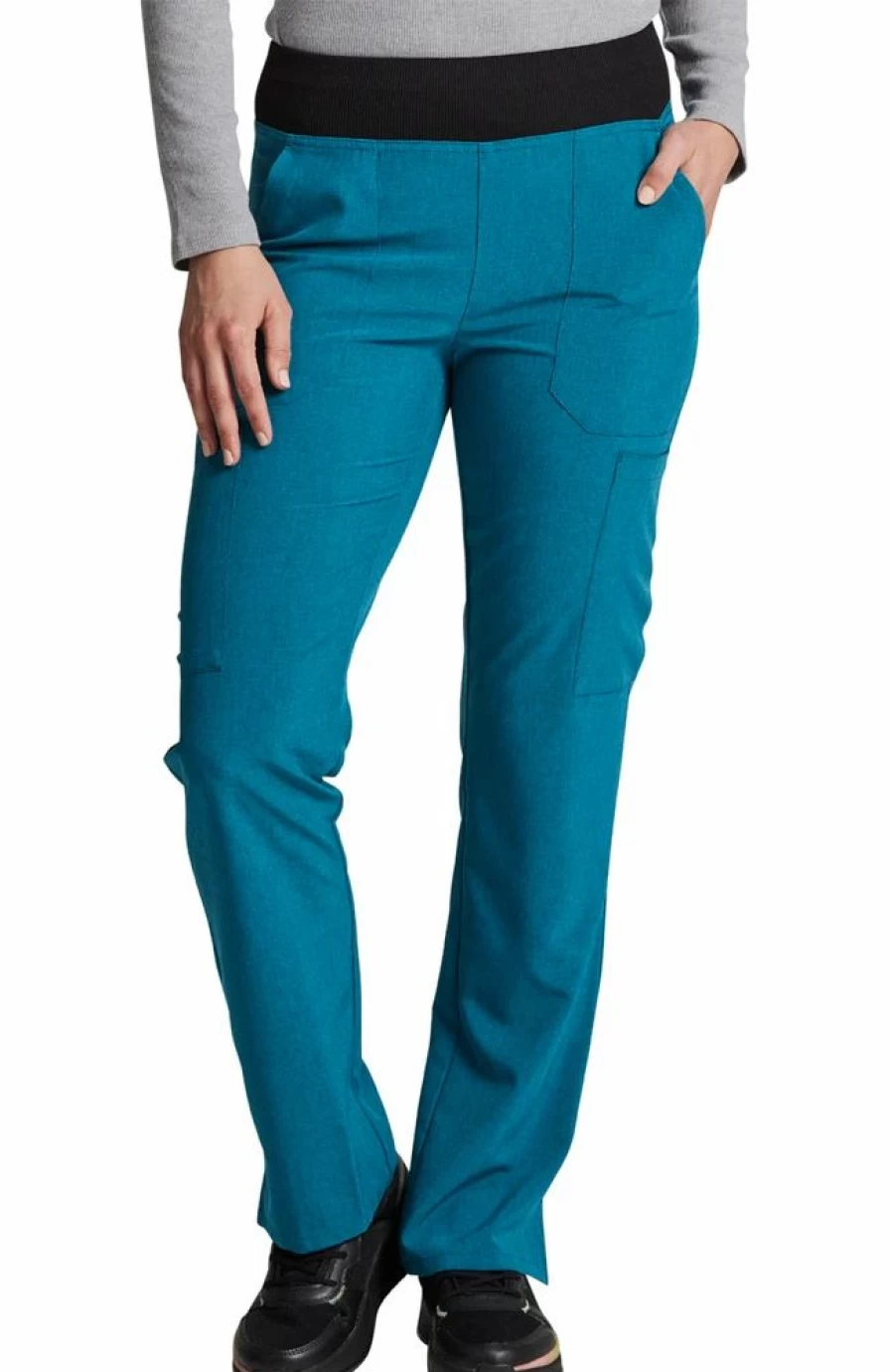 * Dickies Clearance Women'S Knit Waistband Scrub Pant | Pants