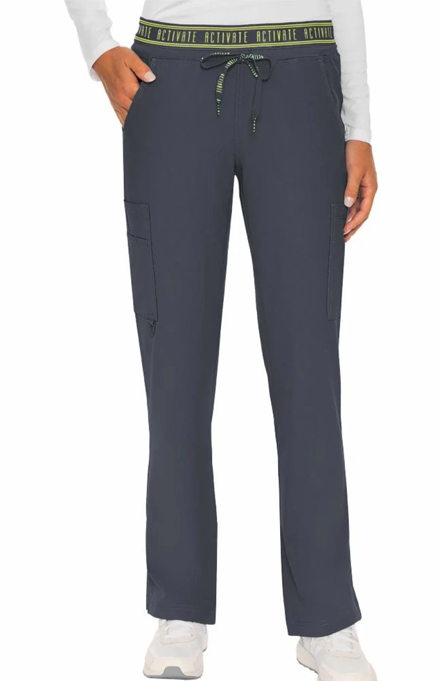 * Med Couture Women'S Elastic Waist Scrub Pant | Pants