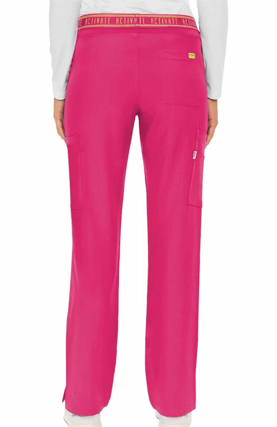 * Med Couture Women'S Elastic Waist Scrub Pant | Pants