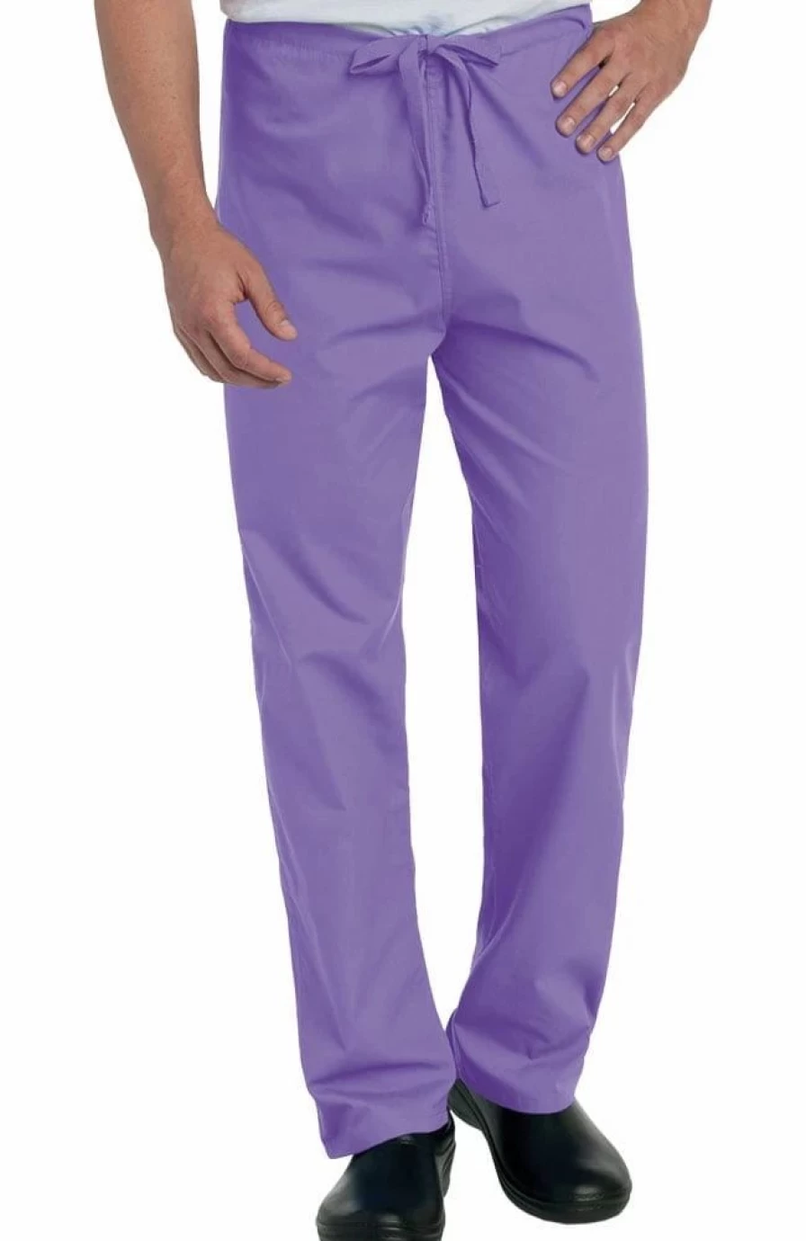 * Landau Clearance Uni Classic Fit Reversible Drawstring Scrub Pants | Pants