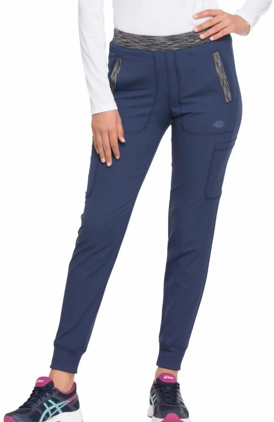 * Dickies Clearance Women'S Tapered Leg Drawstring Jogger Scrub Pant | Pants