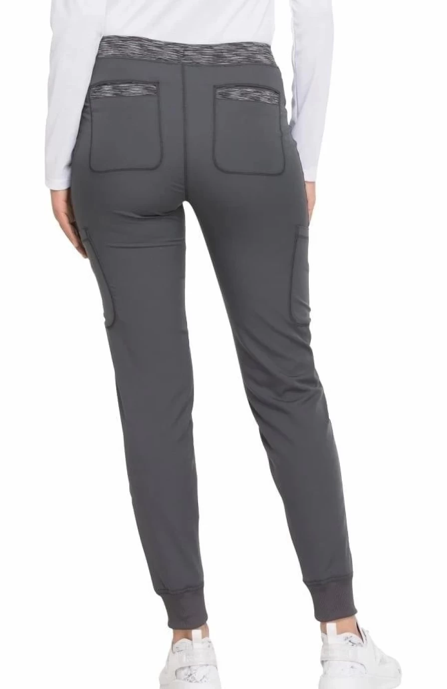 * Dickies Clearance Women'S Tapered Leg Drawstring Jogger Scrub Pant | Pants