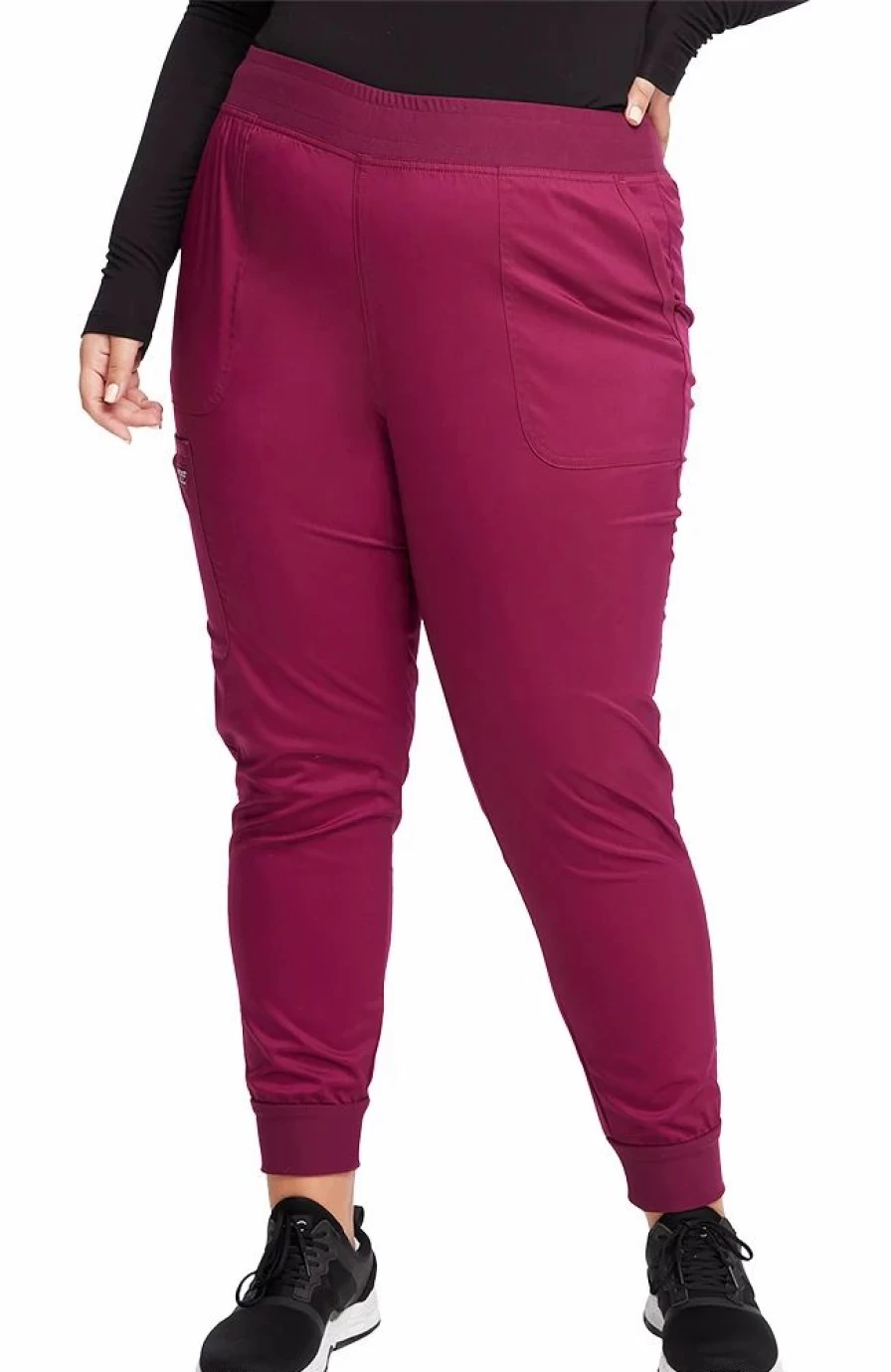* Cherokee Workwear Women'S Mid Rise Jogger Scrub Pant | Pants