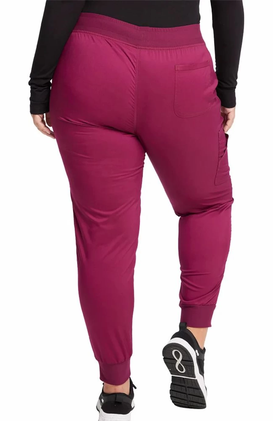 * Cherokee Workwear Women'S Mid Rise Jogger Scrub Pant | Pants
