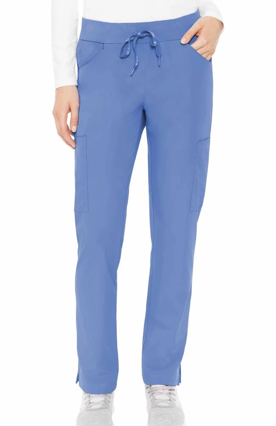 * Med Couture Women'S Scoop Cargo Pocket Scrub Pant | Pants