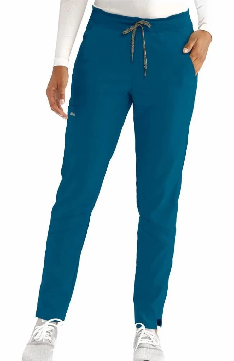 * Grey'S Anatomy Women'S Track Cargo Scrub Pant | Pants
