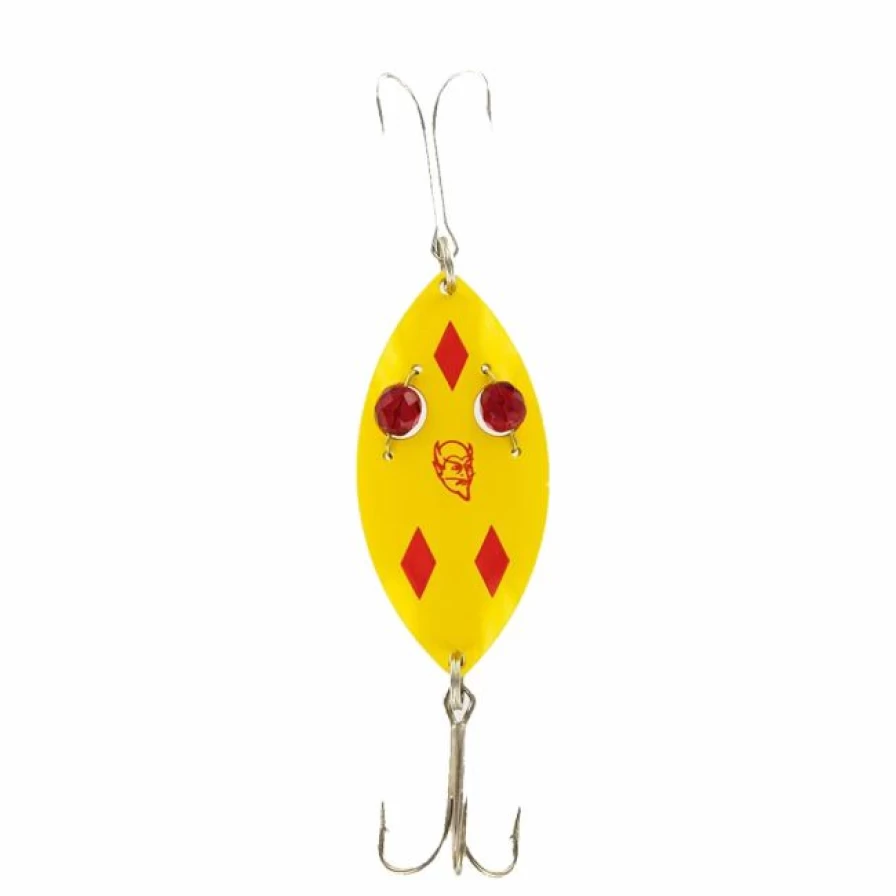 * Eppinger Red Eye Wiggler 4-3/4" | Spoons