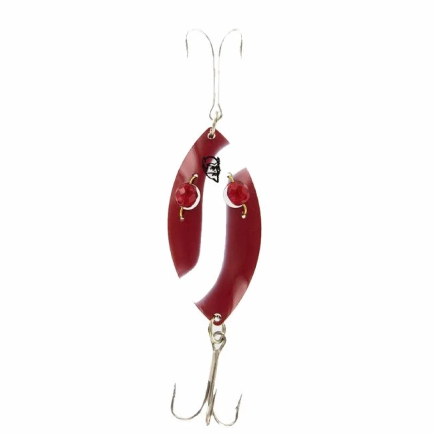 * Eppinger Red Eye Wiggler 4-3/4" | Spoons