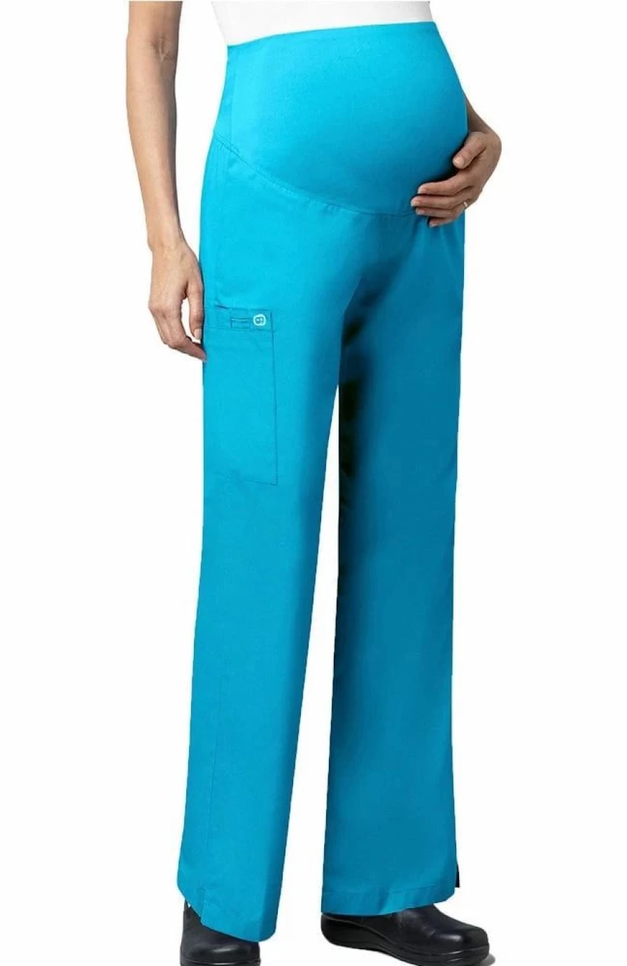 * Wonderwork Clearance Women'S Maternity Cargo Scrub Pant | Pants