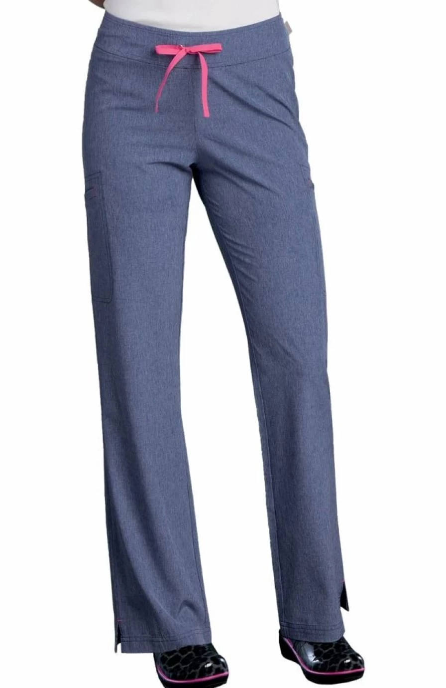 * Smitten Clearance Women'S Amp Cargo Solid Scrub Pant | Pants