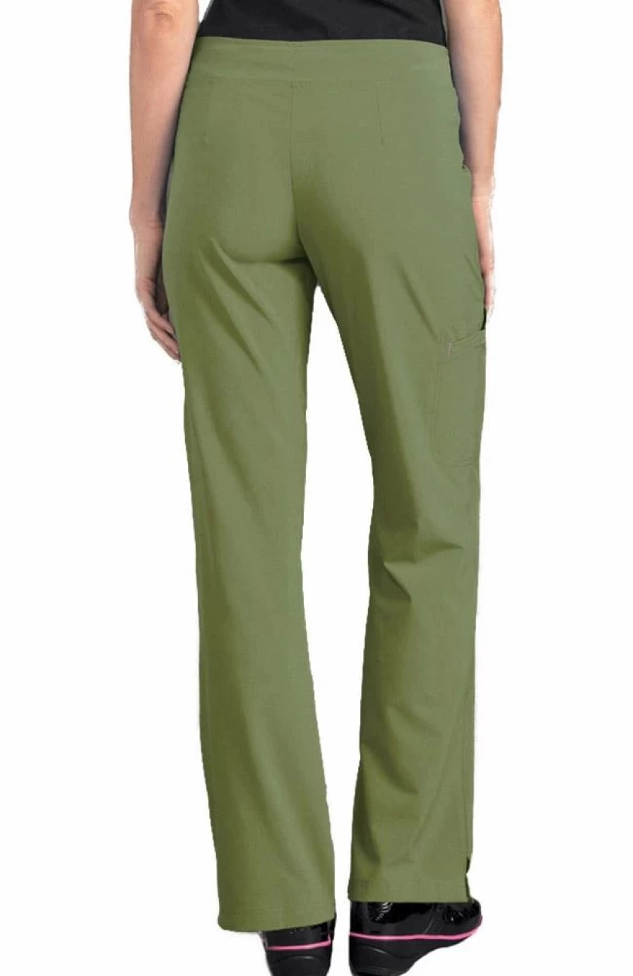 * Smitten Clearance Women'S Amp Cargo Solid Scrub Pant | Pants