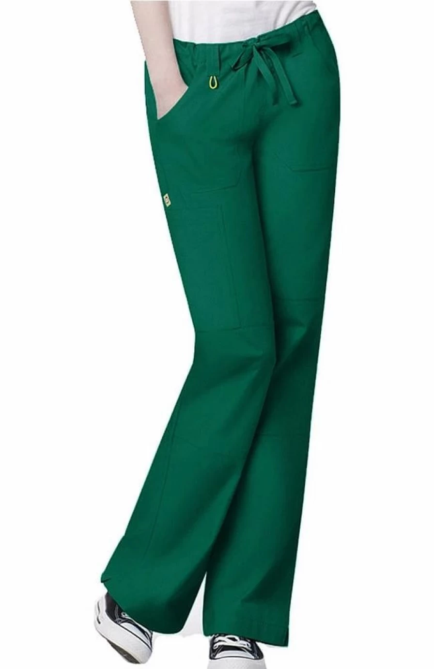 * Wonderwink Clearance Women'S Tango Mid Rise Utility Scrub Pant | Pants