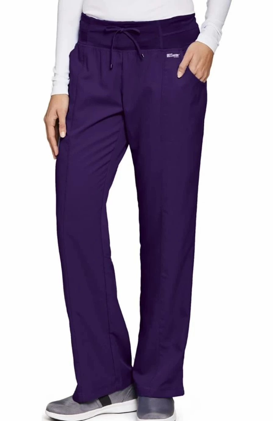 * Grey'S Anatomy Clearance Women'S Drawstring Yoga Scrub Pant | Pants