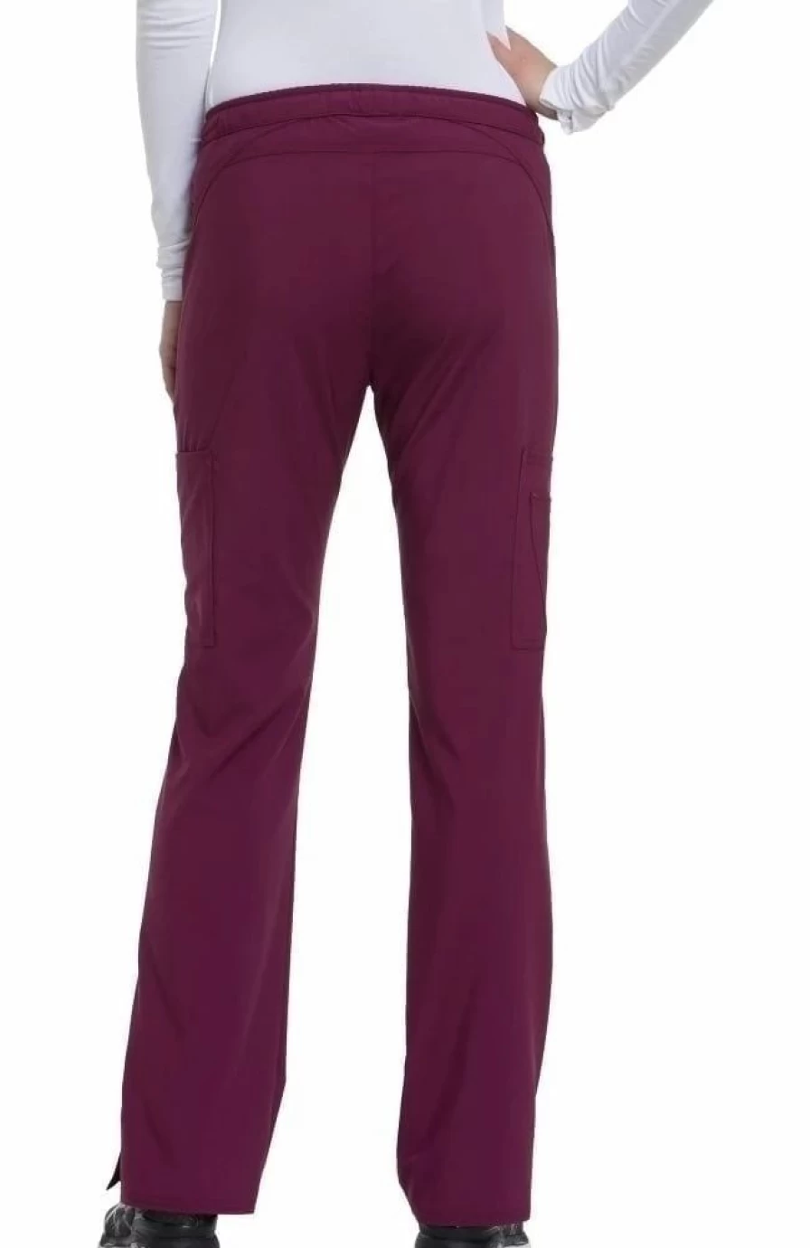 * Heartsoul Clearance Women'S Charmed Low Rise Drawstring Cargo Scrub Pant | Pants