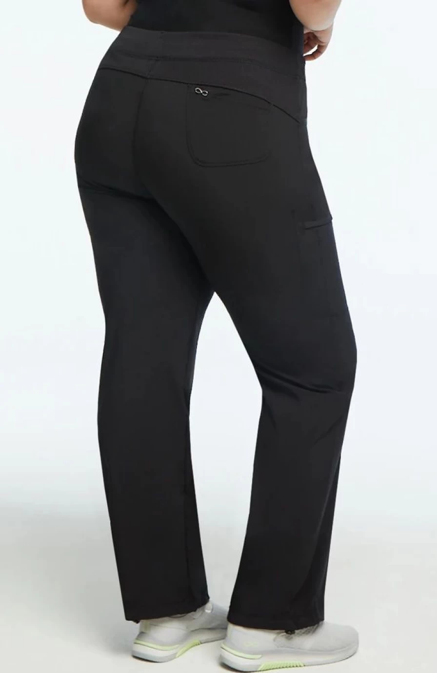 * Cherokee Women'S Rib Knit Drawstring Waist Scrub Pant | Pants