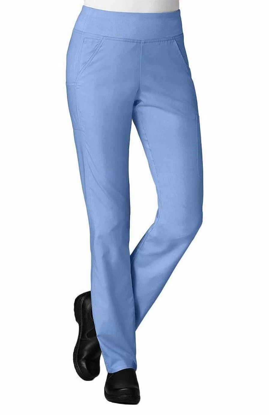 * Eon Clearance Women'S Coolmax Knit Waistband Pure Yoga Scrub Pant | Pants
