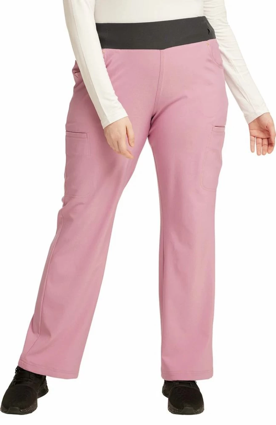 * Cherokee Women'S Knit Waistband Scrub Pant | Pants
