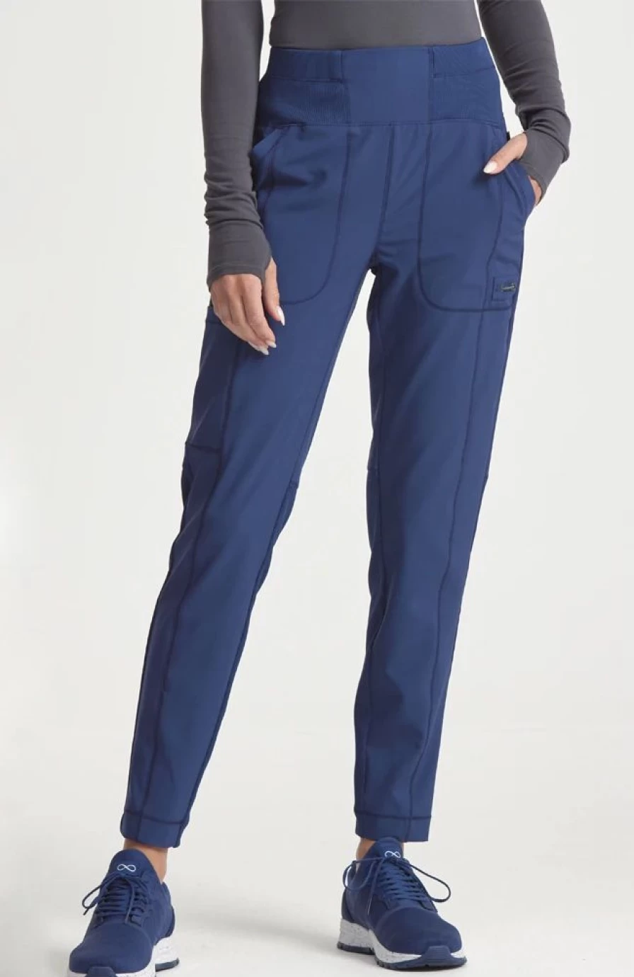 * Cherokee Women'S High-Rise Skinny Leg Scrub Pant | Pants