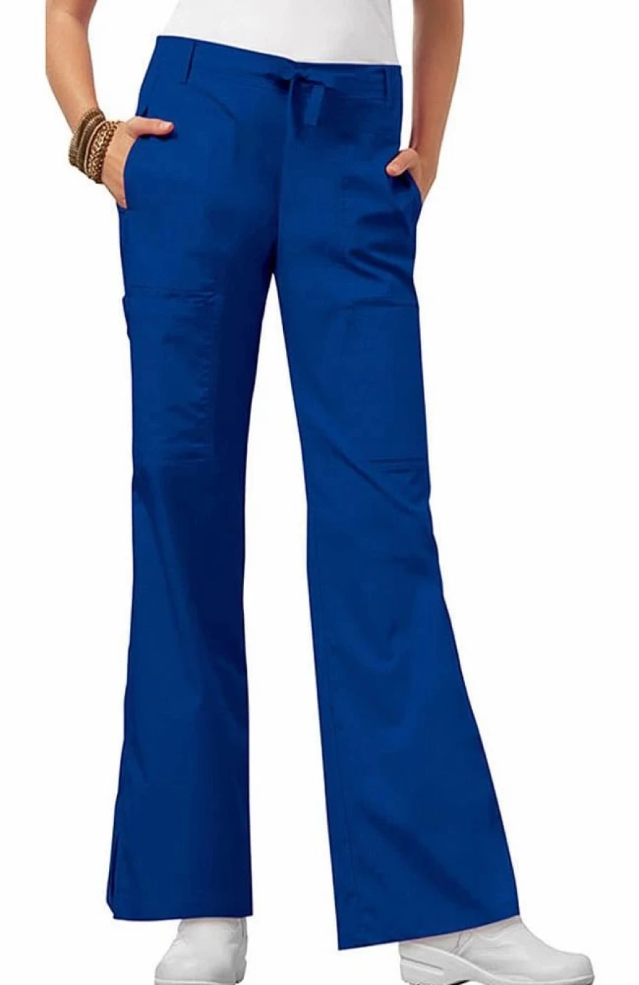 * Cherokee Clearance Women'S Flare Leg Drawstring Scrub Pant | Pants