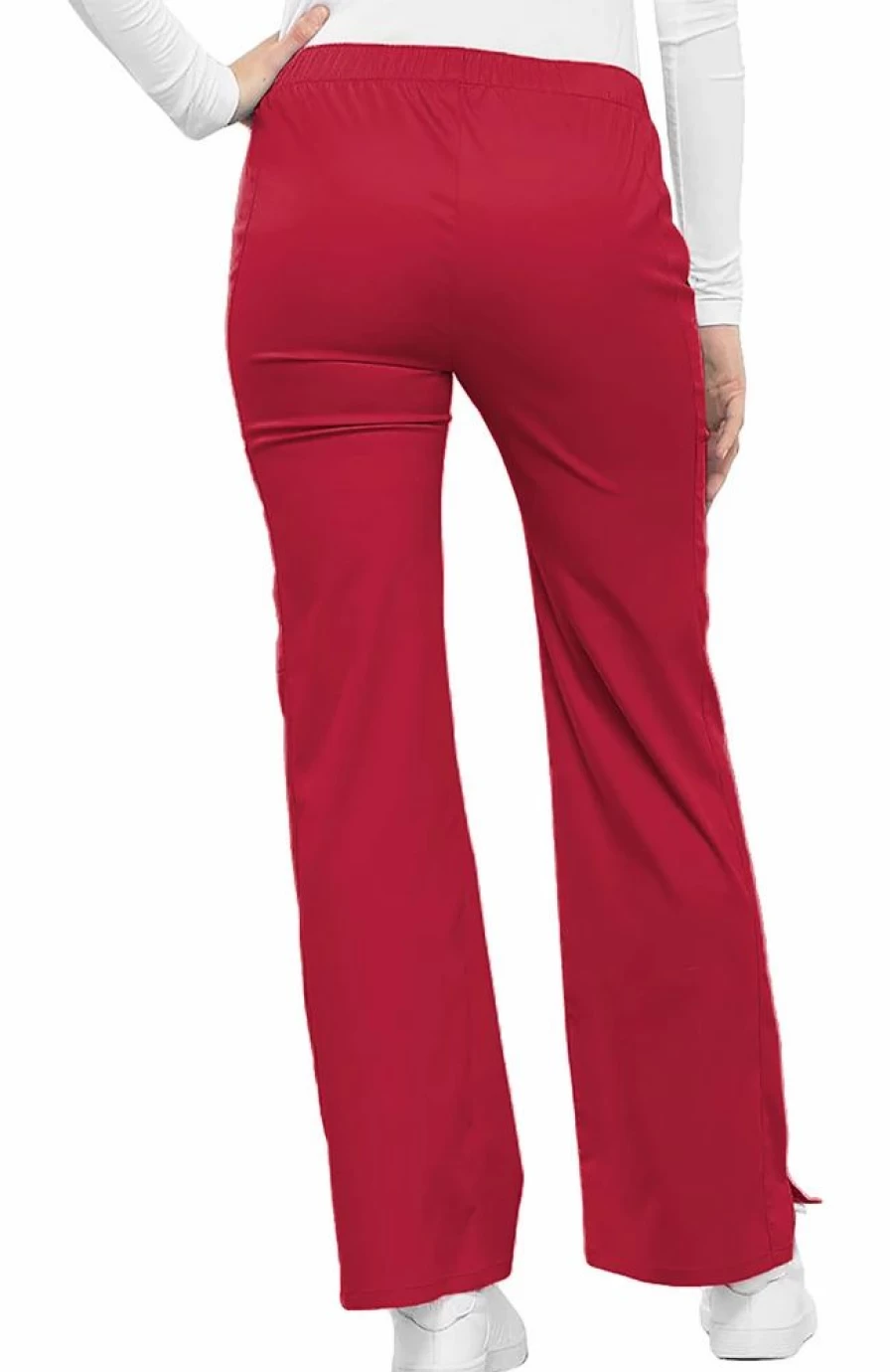 * Cherokee Clearance Women'S Flare Leg Drawstring Scrub Pant | Pants