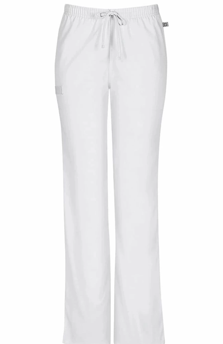 * Cherokee Workwear Clearance Women'S Mid-Rise Moderate Flare Scrub Pant | Pants