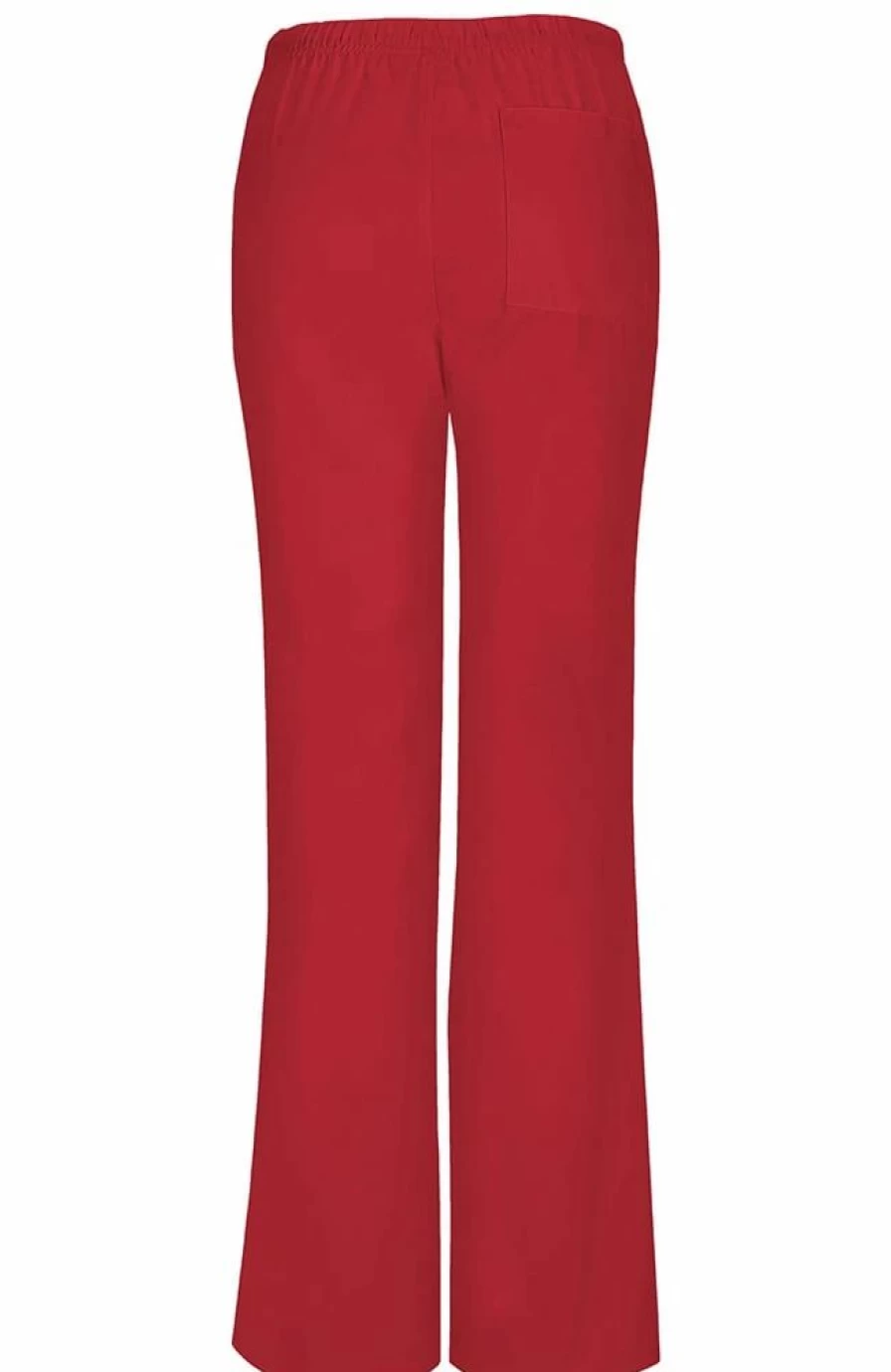 * Cherokee Workwear Clearance Women'S Mid-Rise Moderate Flare Scrub Pant | Pants