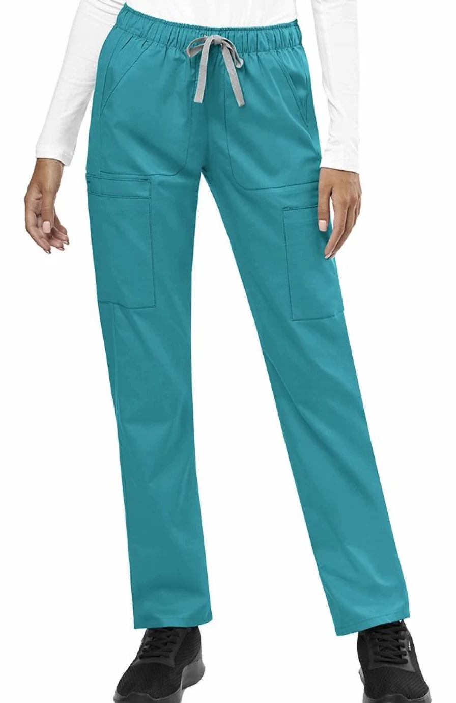 * Wonderwork Women'S Convertible Slim Leg Cargo Scrub Pant | Pants