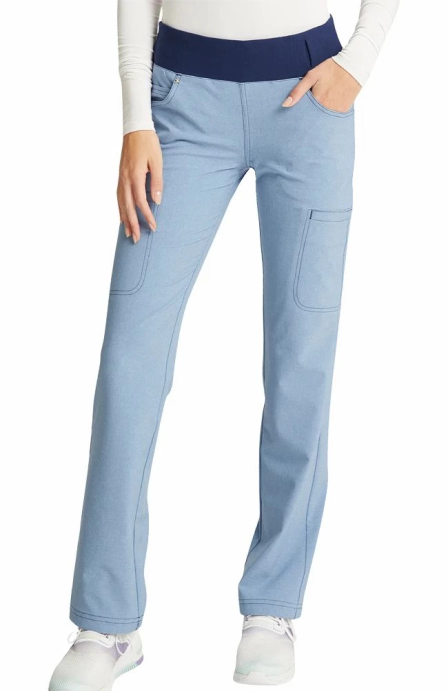 * Cherokee Clearance Women'S Knit Waistband Scrub Pant | Pants