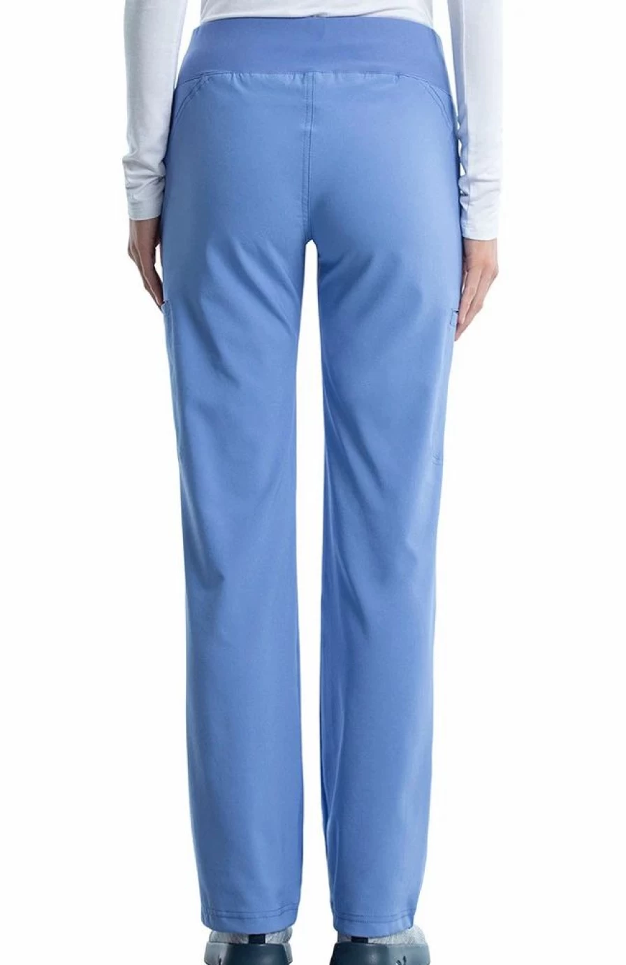 * Cherokee Clearance Women'S Knit Waistband Scrub Pant | Pants
