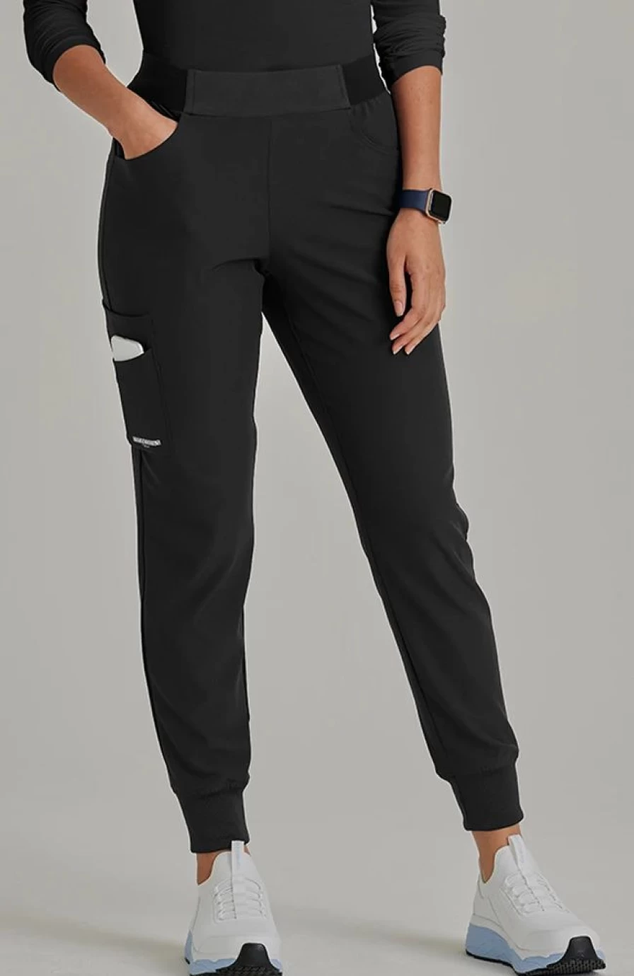 * Skechers Women'S Elastic Waist Jogger Scrub Pant | Pants