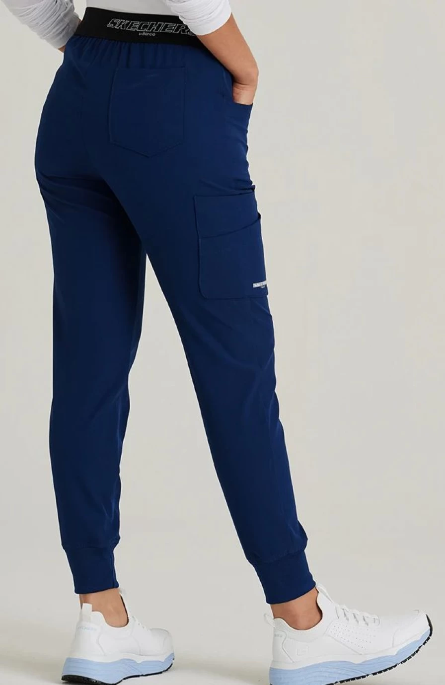 * Skechers Women'S Elastic Waist Jogger Scrub Pant | Pants