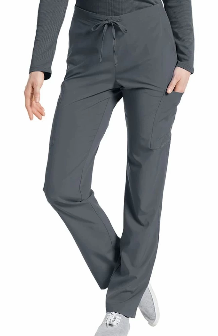 * White Cross Women'S Drawstring Cargo Scrub Pant | Pants