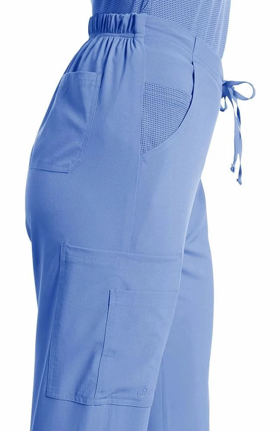 * White Cross Women'S Drawstring Cargo Scrub Pant | Pants