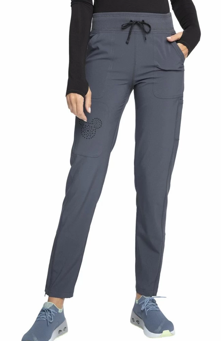 * Cherokee Clearance Women'S Tapered Zip Scrub Pant | Pants