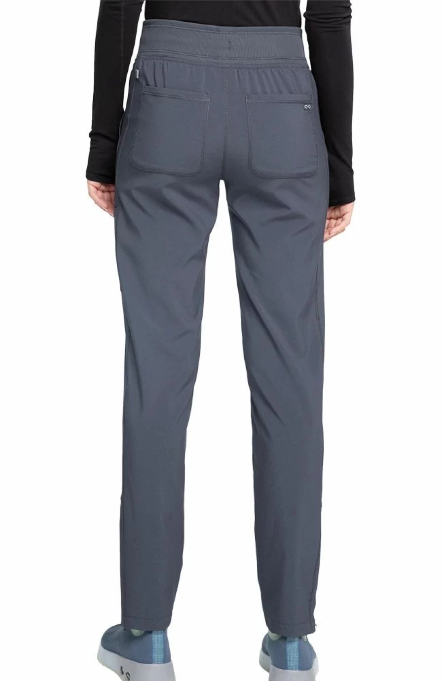 * Cherokee Clearance Women'S Tapered Zip Scrub Pant | Pants