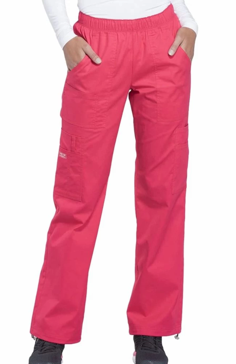 * Cherokee Workwear Clearance Women'S Elastic Waist Scrub Pant | Pants