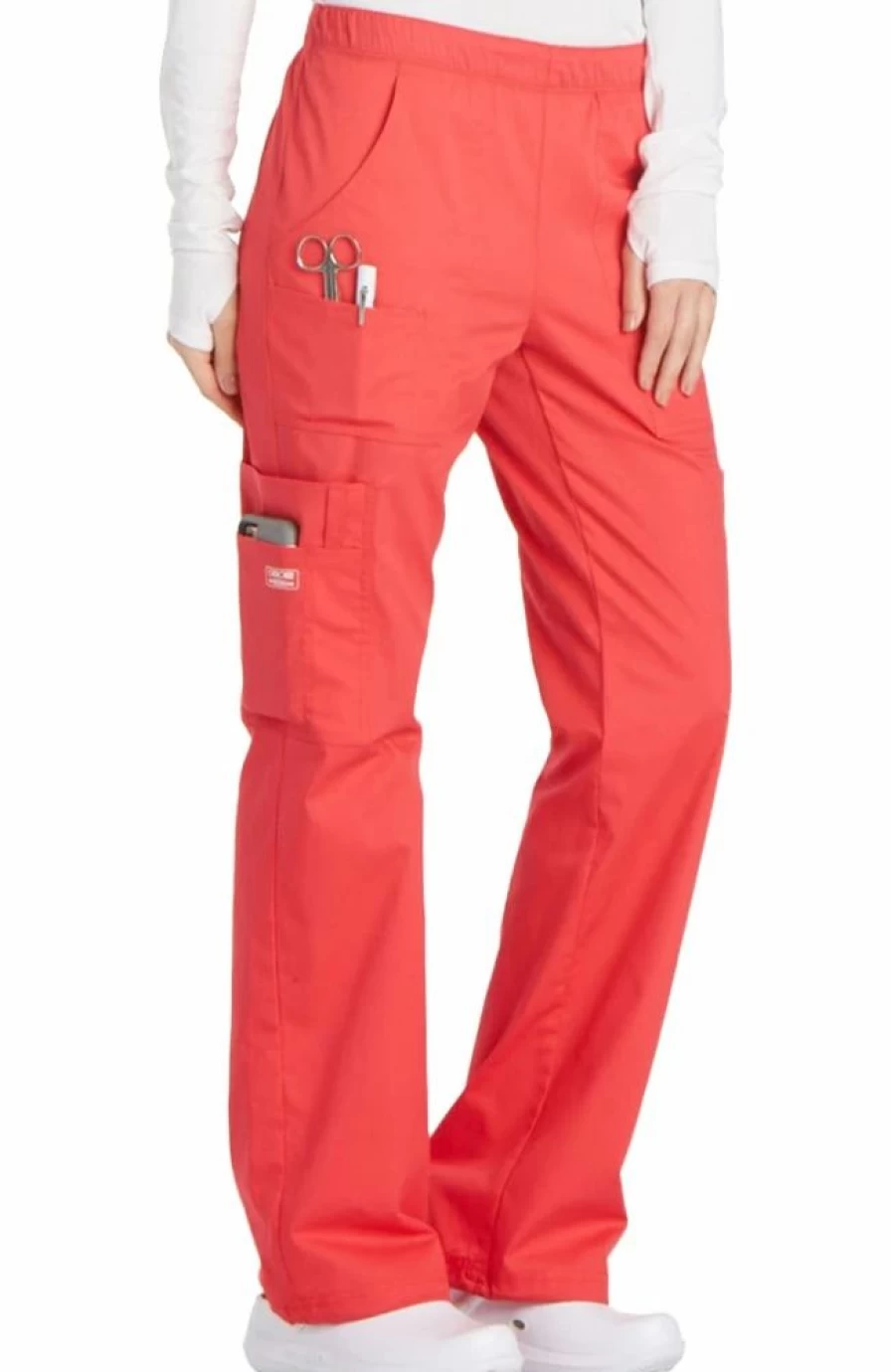 * Cherokee Workwear Clearance Women'S Elastic Waist Scrub Pant | Pants