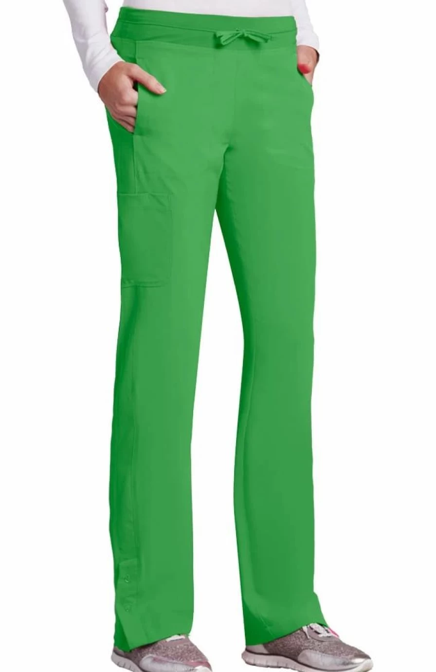 * Barco One Clearance Women'S Knit Waistband Cargo Track Scrub Pant | Pants