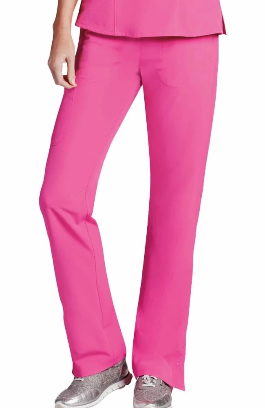 * Barco One Clearance Women'S Knit Waistband Cargo Track Scrub Pant | Pants