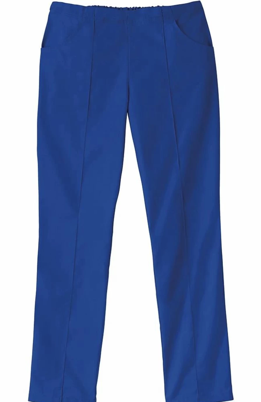 * White Swan Clearance Women'S Pintuck Taper Straight Leg Pant | Pants