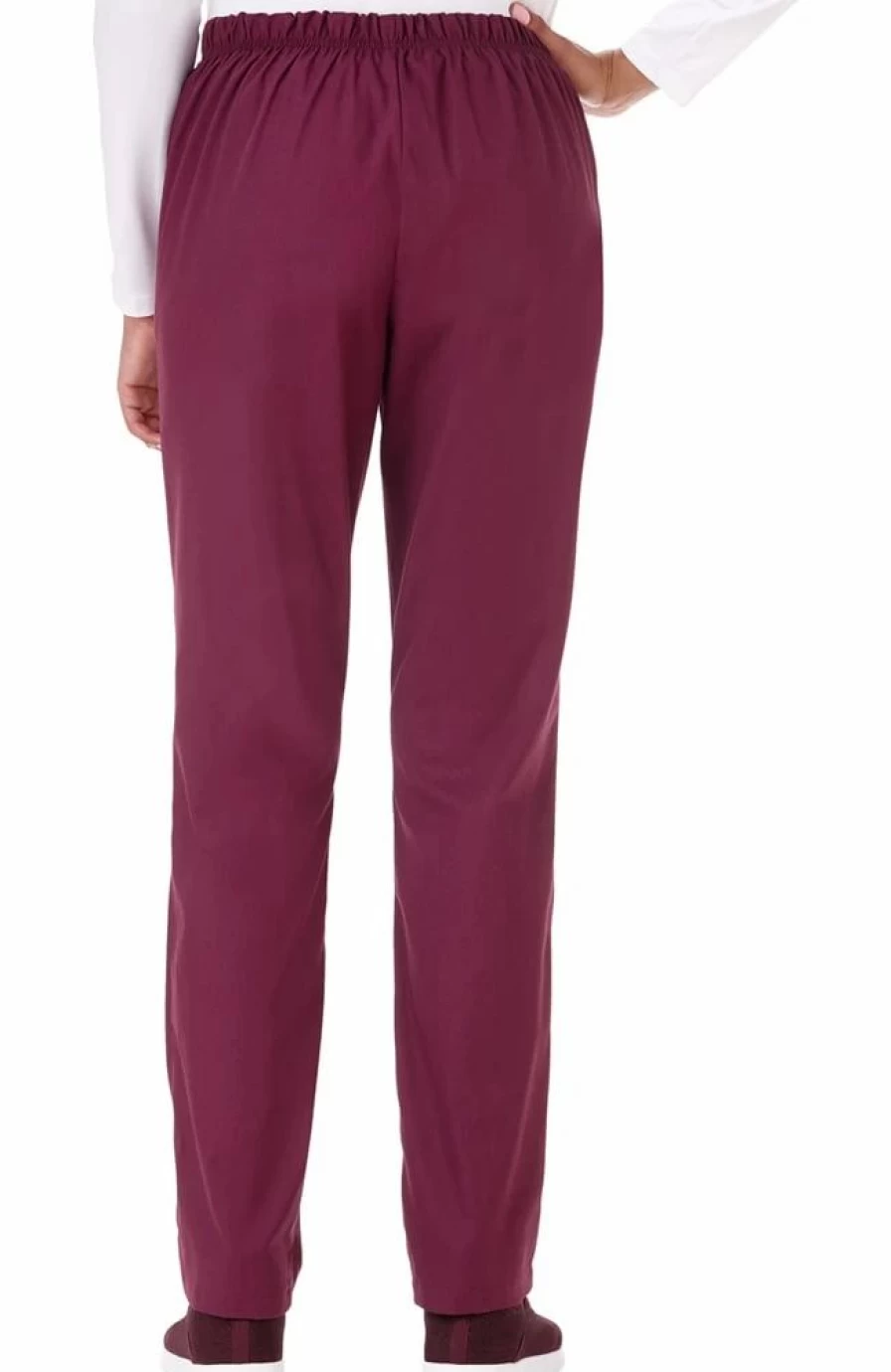 * White Swan Clearance Women'S Pintuck Taper Straight Leg Pant | Pants